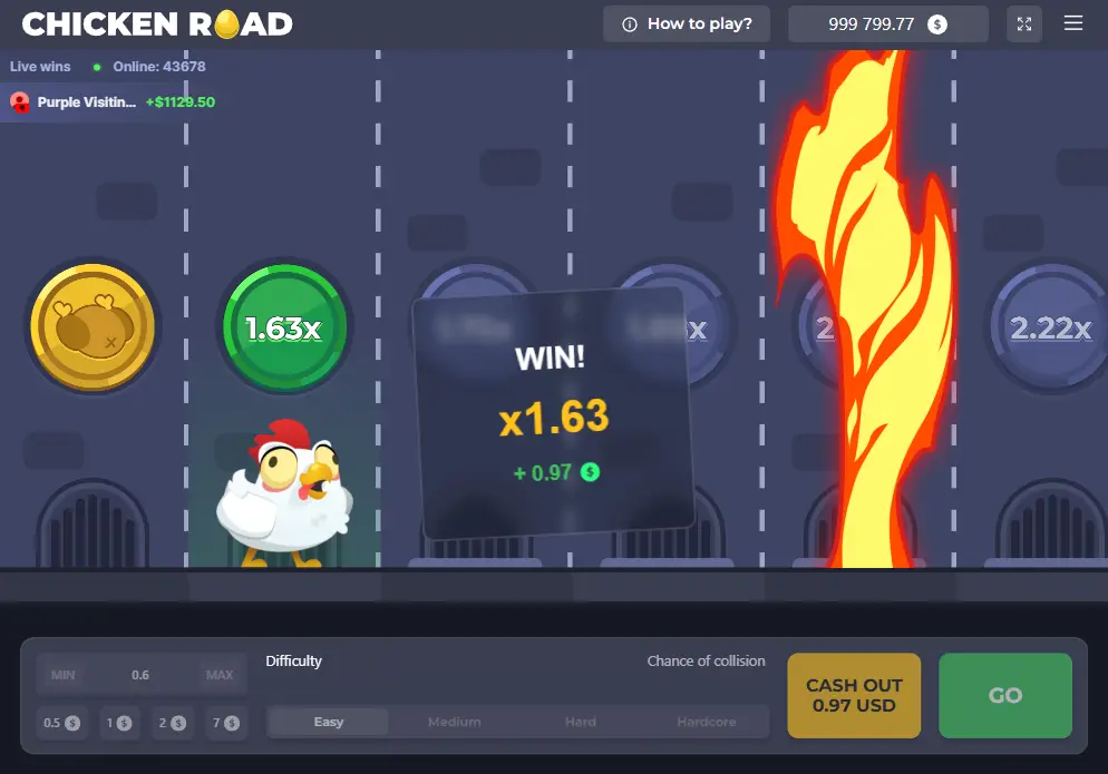 jocul chicken road